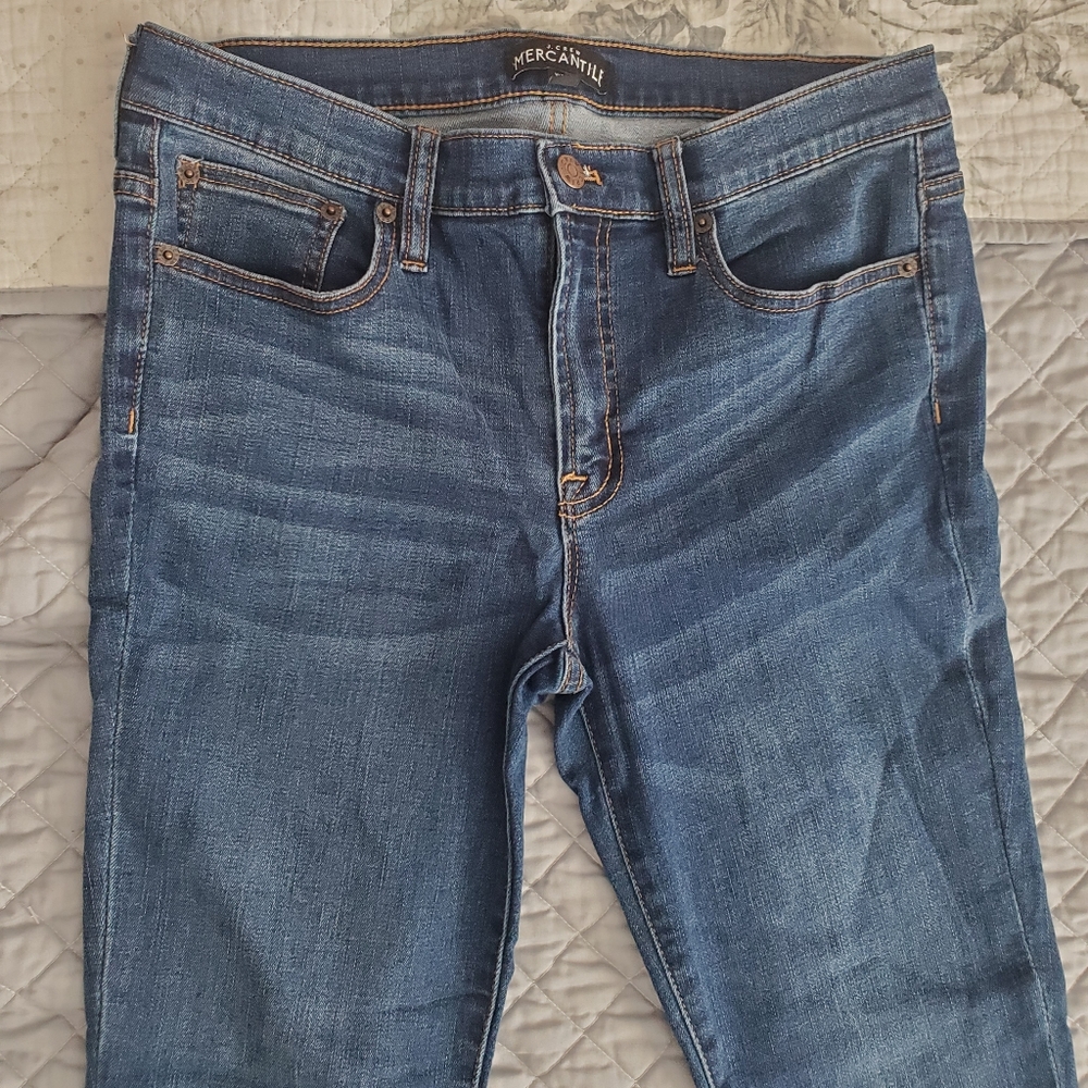 Midrise skinny Ankle Jeans